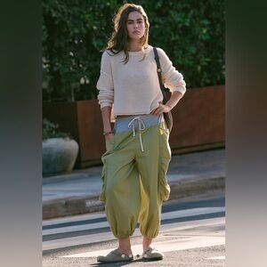 Free people free-est heather pants